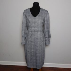 A.B.S. Collections B/W Dress NWT